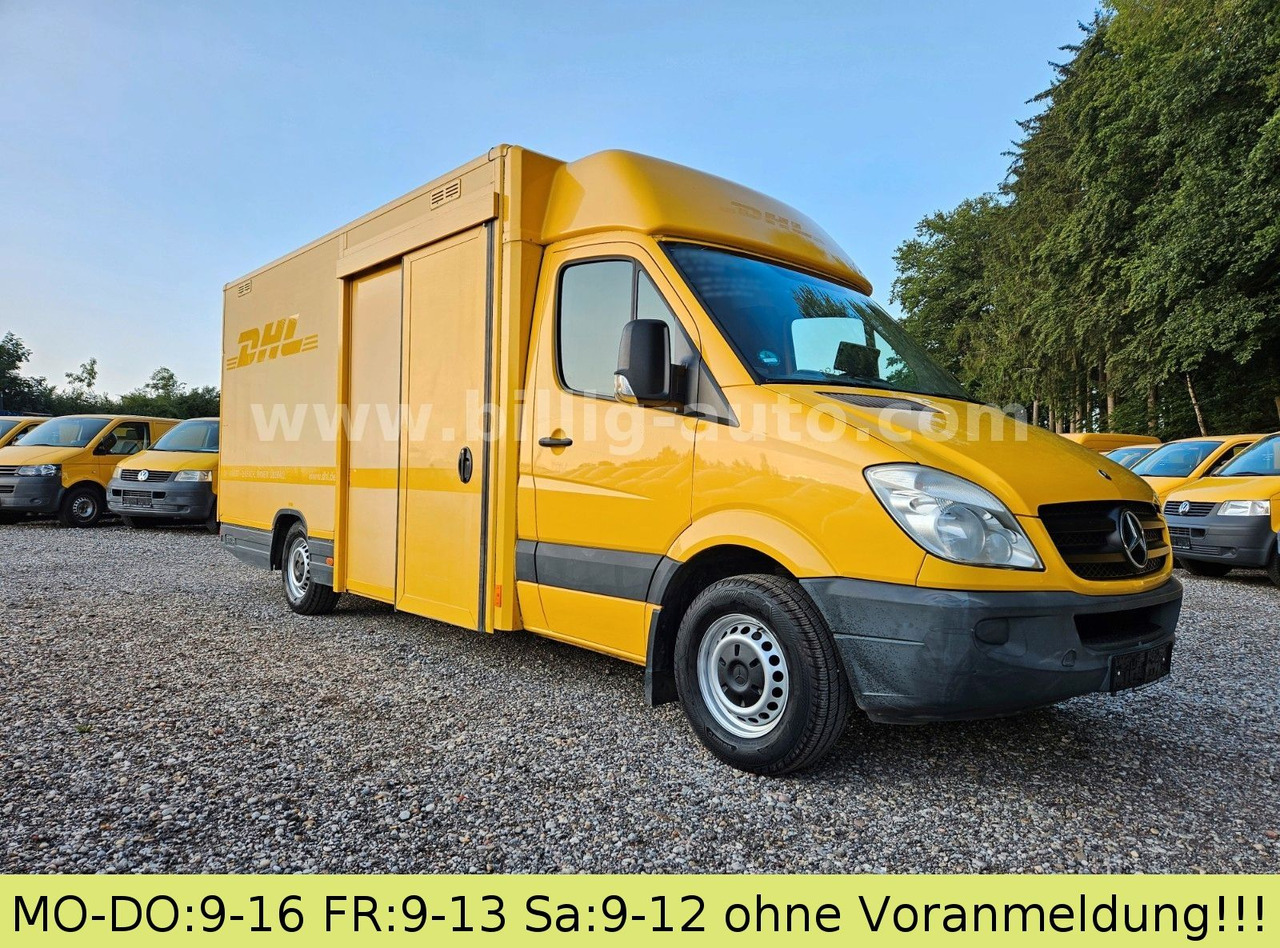 Mercedes-Benz Sprinter Koffer Integralkoffer Camper Wohnmobil - Лекотоварен автомобил фургон: снимка 4 Mercedes-Benz Sprinter Koffer Integralkoffer Camper Wohnmobil - Лекотоварен автомобил фургон: снимка 4