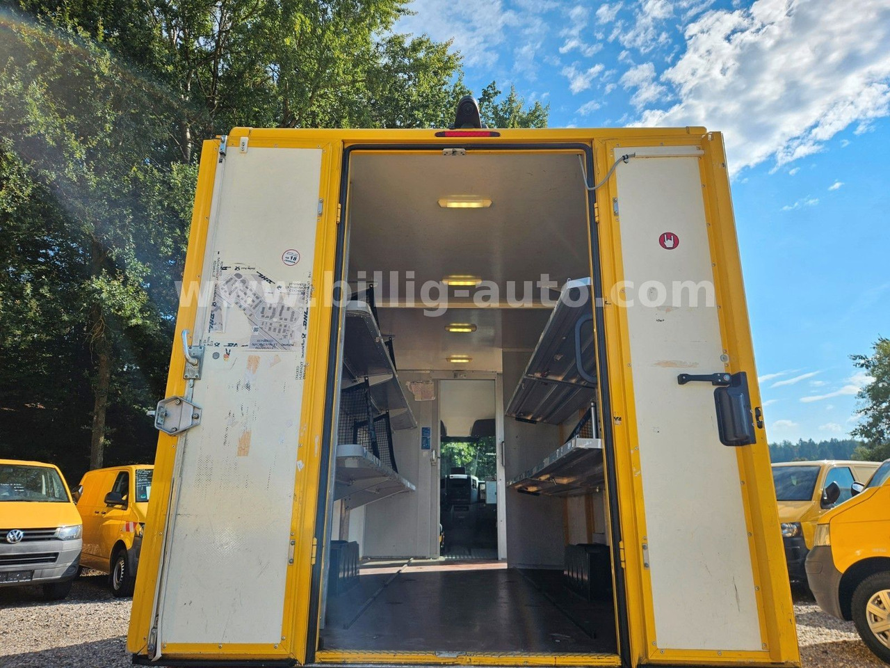 Mercedes-Benz Sprinter Koffer Integralkoffer Camper Wohnmobil - Лекотоварен автомобил фургон: снимка 4 Mercedes-Benz Sprinter Koffer Integralkoffer Camper Wohnmobil - Лекотоварен автомобил фургон: снимка 4
