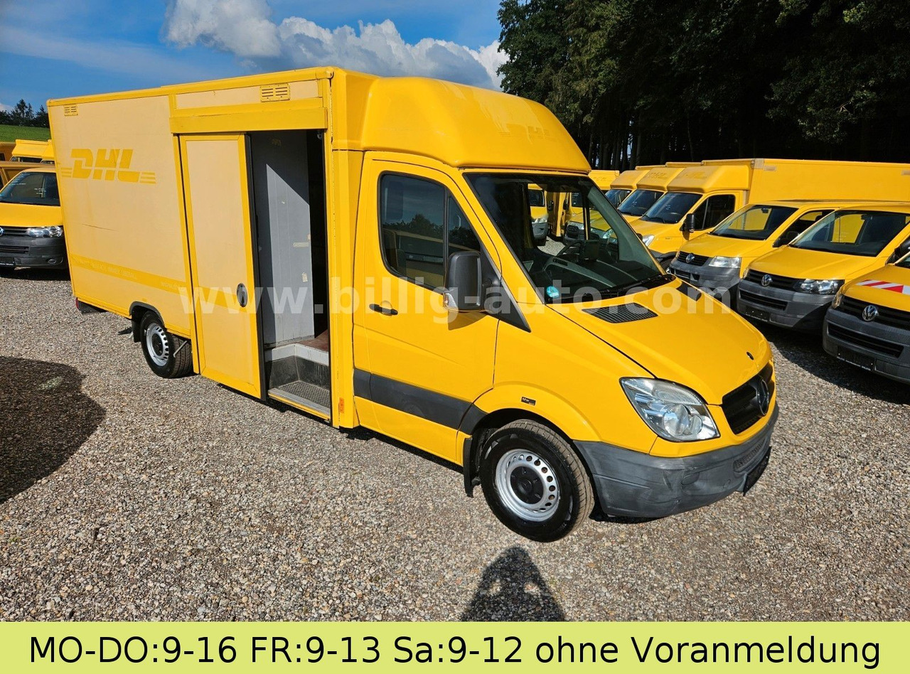 Mercedes-Benz Sprinter Koffer Integralkoffer Camper Wohnmobil - Лекотоварен автомобил фургон: снимка 1 Mercedes-Benz Sprinter Koffer Integralkoffer Camper Wohnmobil - Лекотоварен автомобил фургон: снимка 1
