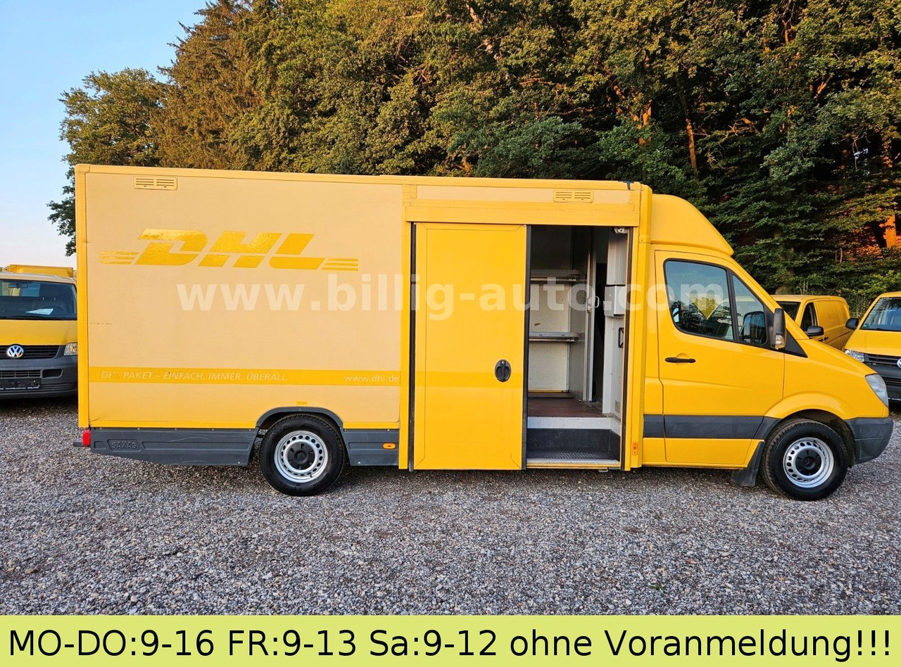 Mercedes-Benz Sprinter Koffer Integralkoffer Camper Wohnmobil - Лекотоварен автомобил фургон: снимка 1 Mercedes-Benz Sprinter Koffer Integralkoffer Camper Wohnmobil - Лекотоварен автомобил фургон: снимка 1