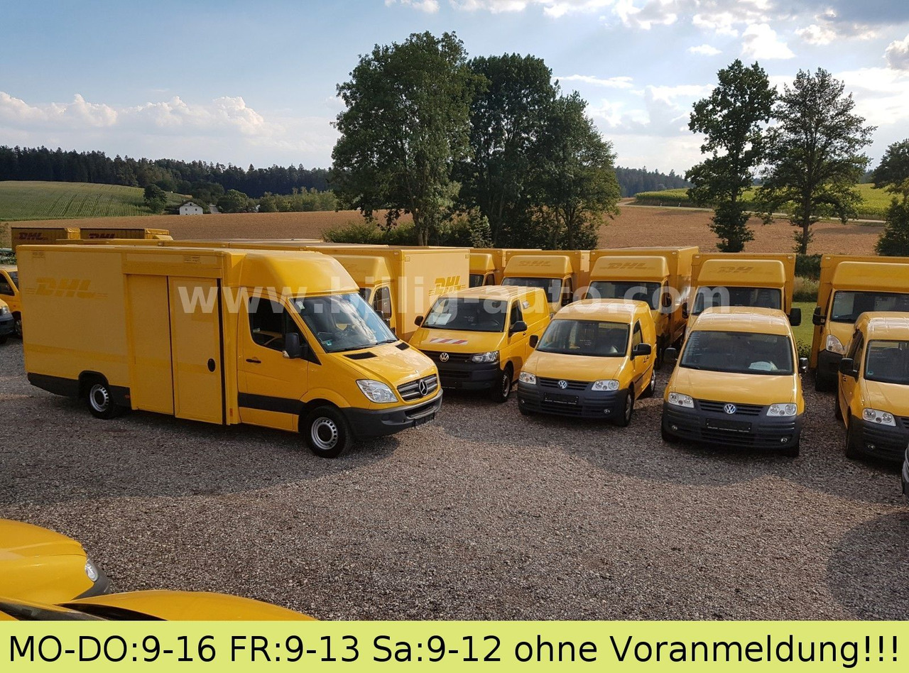 Mercedes-Benz Sprinter Koffer Integralkoffer Camper Wohnmobil - Лекотоварен автомобил фургон: снимка 2 Mercedes-Benz Sprinter Koffer Integralkoffer Camper Wohnmobil - Лекотоварен автомобил фургон: снимка 2