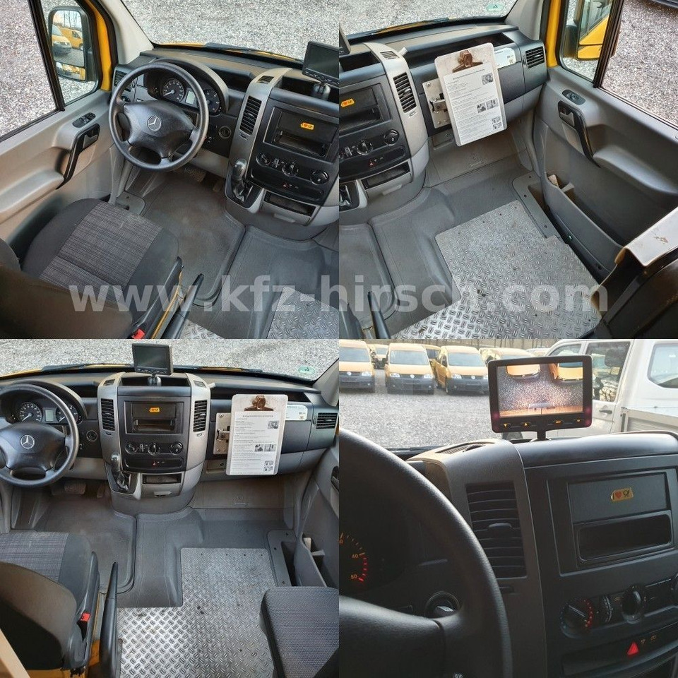 Лизинг на  Mercedes-Benz Sprinter Koffer Integralkoffer Transporter Maxi Mercedes-Benz Sprinter Koffer Integralkoffer Transporter Maxi: снимка 11