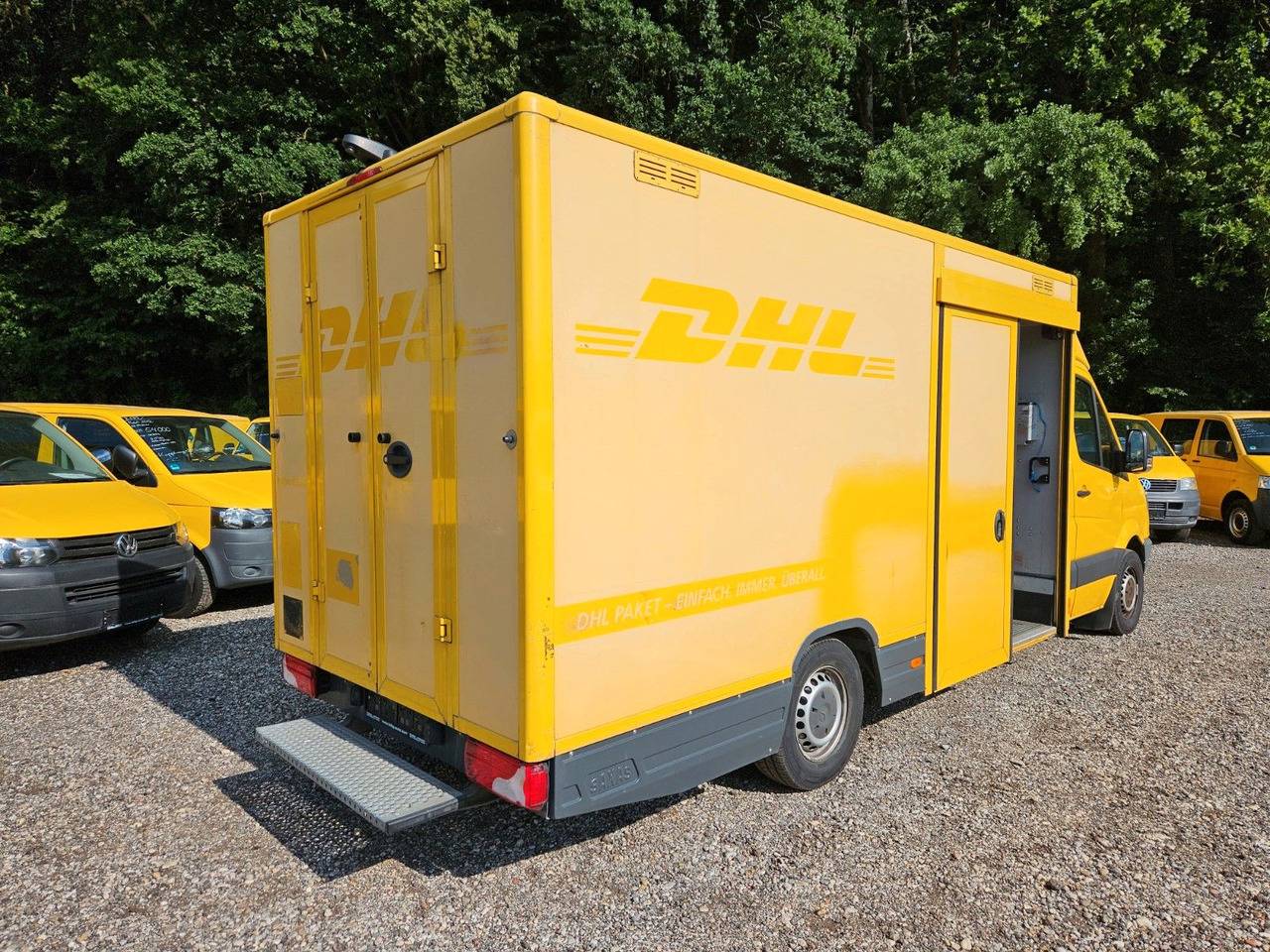 Mercedes-Benz Sprinter Koffer Integralkoffer Transporter Maxi - Пътнически бус: снимка 4 Mercedes-Benz Sprinter Koffer Integralkoffer Transporter Maxi - Пътнически бус: снимка 4