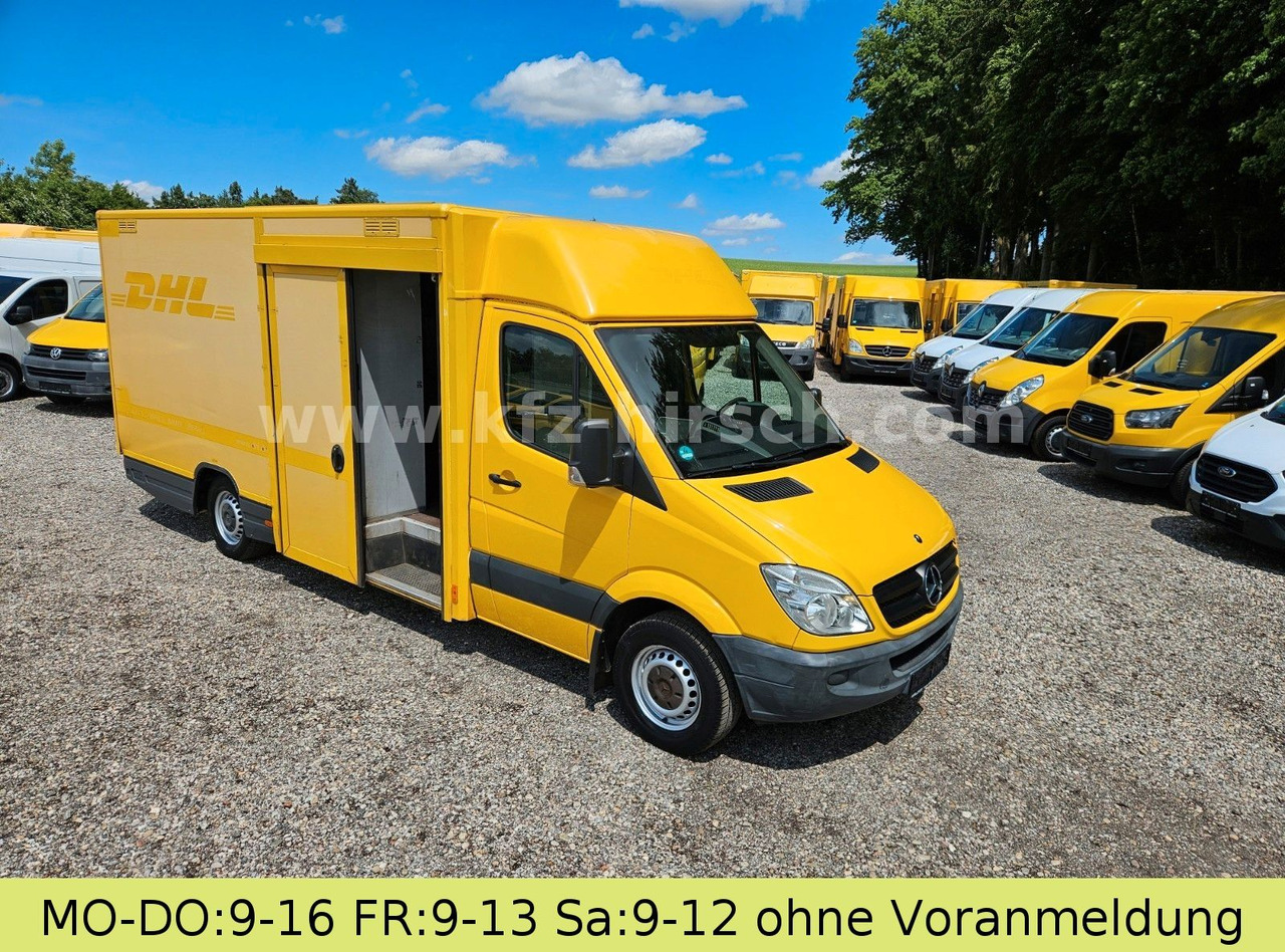 Mercedes-Benz Sprinter ideal als Foodtruck Camper Wohnmobil E5 - Лекотоварен автомобил фургон: снимка 1 Mercedes-Benz Sprinter ideal als Foodtruck Camper Wohnmobil E5 - Лекотоварен автомобил фургон: снимка 1