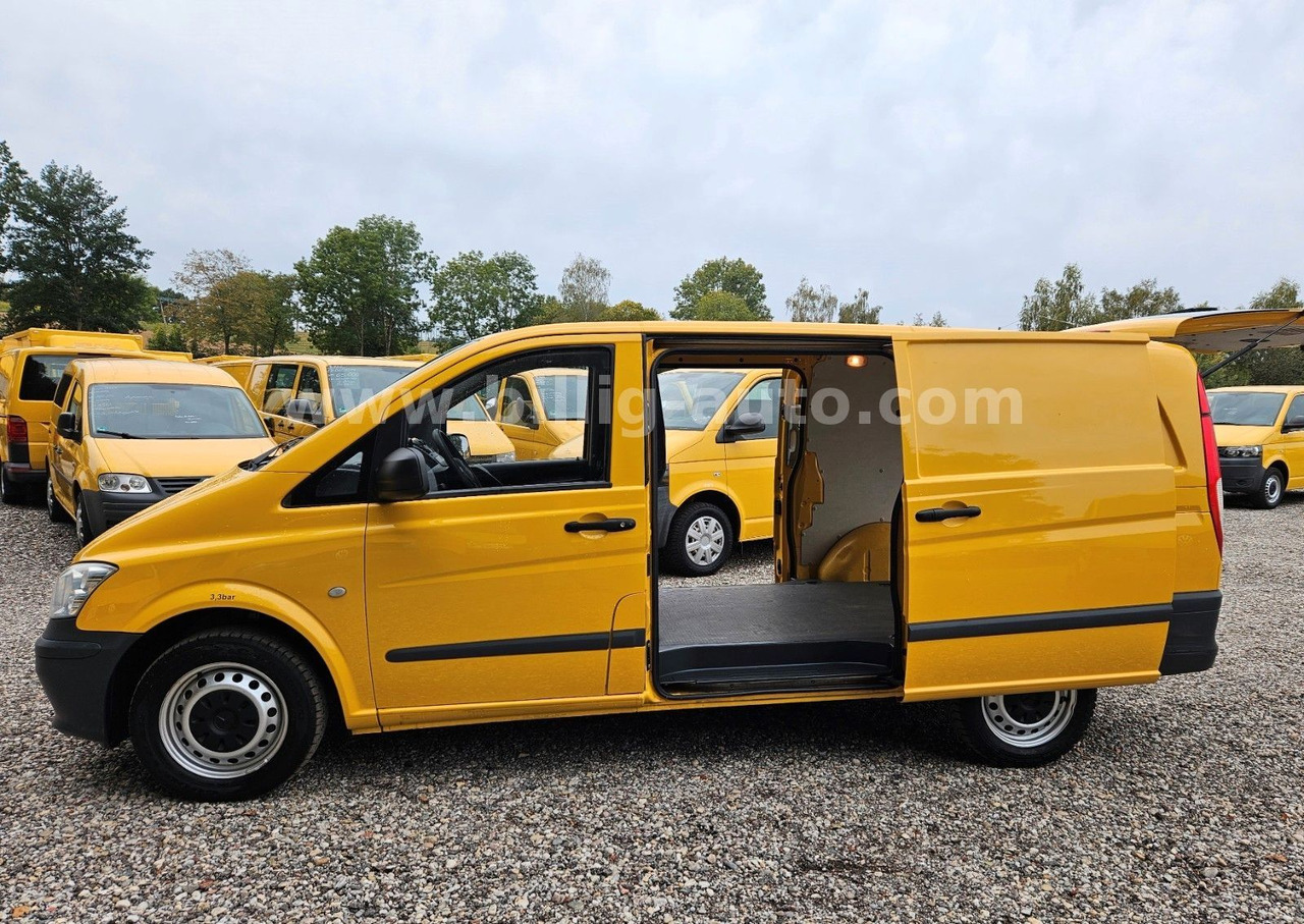 Mercedes-Benz Vito 110 CDI Lang Maxi EU5 2xSchiebetüre 1.Hand - Малък ван: снимка 4 Mercedes-Benz Vito 110 CDI Lang Maxi EU5 2xSchiebetüre 1.Hand - Малък ван: снимка 4
