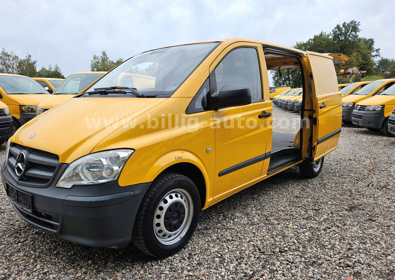 Mercedes-Benz Vito 110 CDI Lang Maxi EU5 2xSchiebetüre 1.Hand - Малък ван: снимка 1 Mercedes-Benz Vito 110 CDI Lang Maxi EU5 2xSchiebetüre 1.Hand - Малък ван: снимка 1