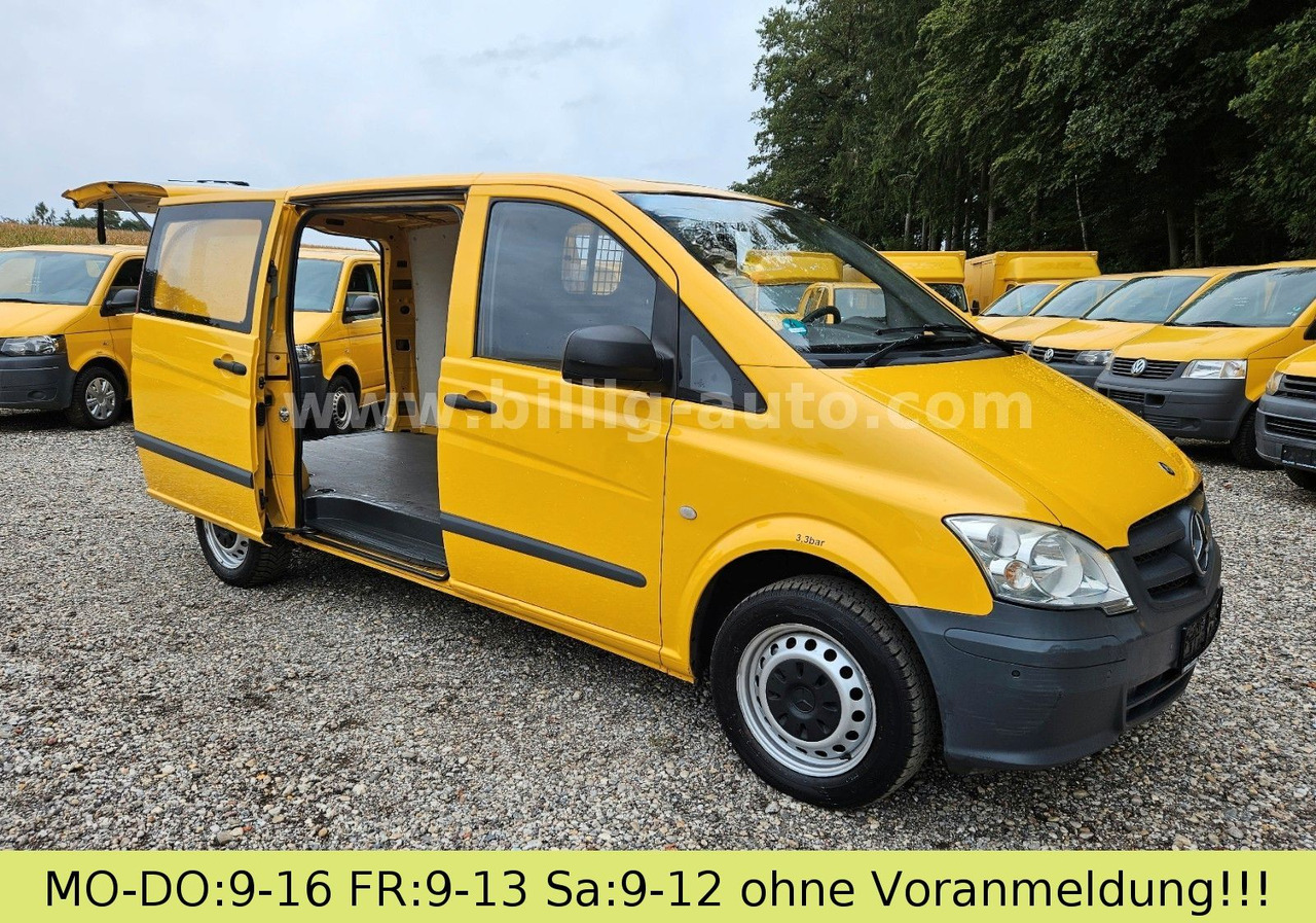 Mercedes-Benz Vito 110 CDI Lang Maxi EU5 2xSchiebetüre 1.Hand - Малък ван: снимка 3 Mercedes-Benz Vito 110 CDI Lang Maxi EU5 2xSchiebetüre 1.Hand - Малък ван: снимка 3