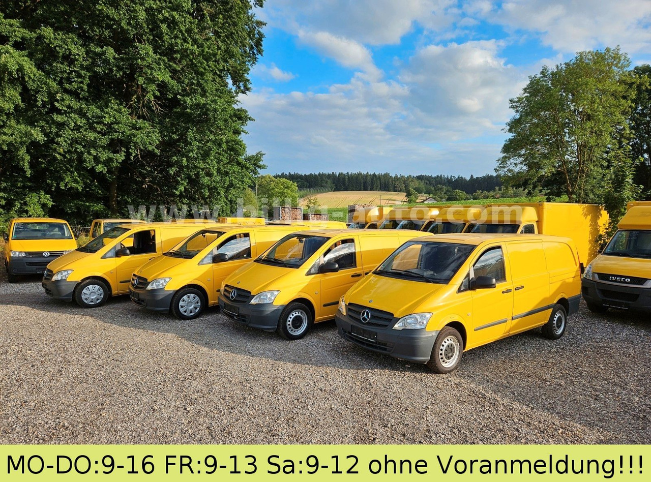 Mercedes-Benz Vito 110 CDI Lang Maxi EU5 2xSchiebetüre 1.Hand - Малък ван: снимка 2 Mercedes-Benz Vito 110 CDI Lang Maxi EU5 2xSchiebetüre 1.Hand - Малък ван: снимка 2