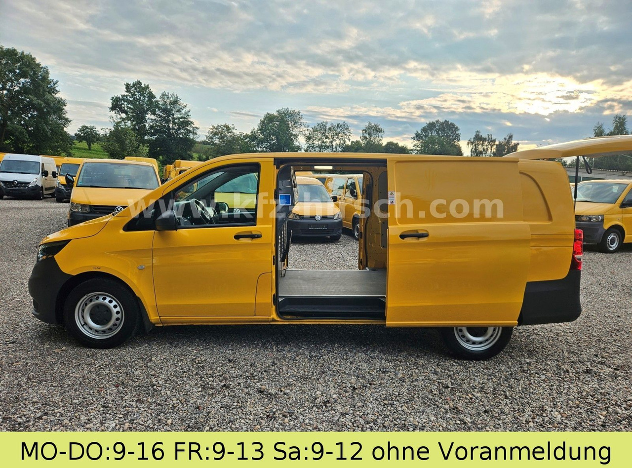 Mercedes-Benz Vito EXTRALANG 2xSchiebetüre Tempomat Camera 1.H - Малък ван: снимка 2 Mercedes-Benz Vito EXTRALANG 2xSchiebetüre Tempomat Camera 1.H - Малък ван: снимка 2