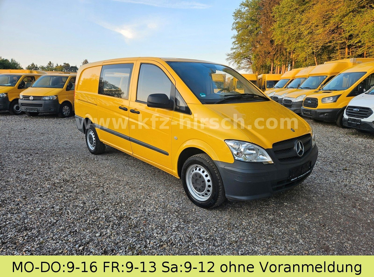 Mercedes-Benz Vito Kasten 110 CDI lang*Maxi*1.Hd*2xSchiebetüre - Пътнически бус: снимка 2 Mercedes-Benz Vito Kasten 110 CDI lang*Maxi*1.Hd*2xSchiebetüre - Пътнически бус: снимка 2