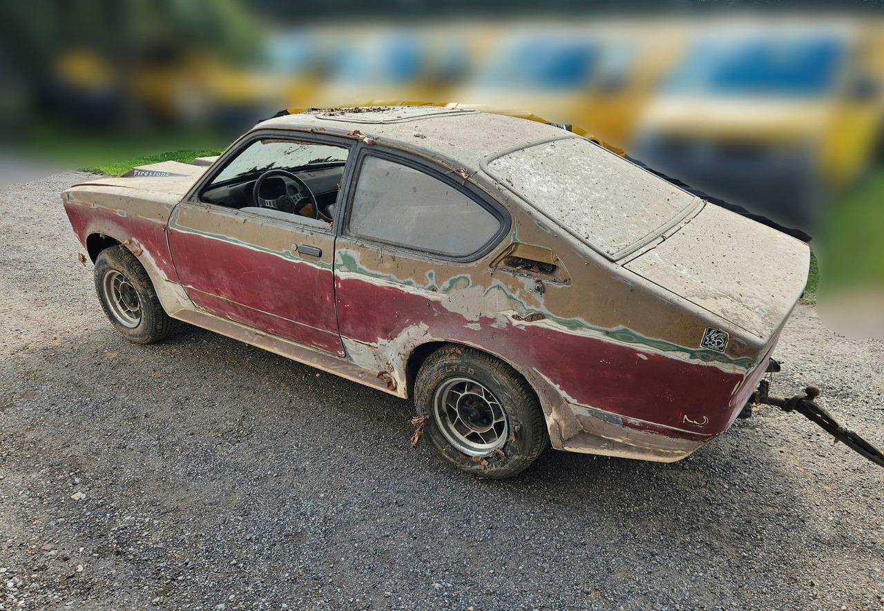 Opel Kadett C Rallye 2.0E Coupe Nr.13 Scheunenfund - Купе: снимка 3 Opel Kadett C Rallye 2.0E Coupe Nr.13 Scheunenfund - Купе: снимка 3