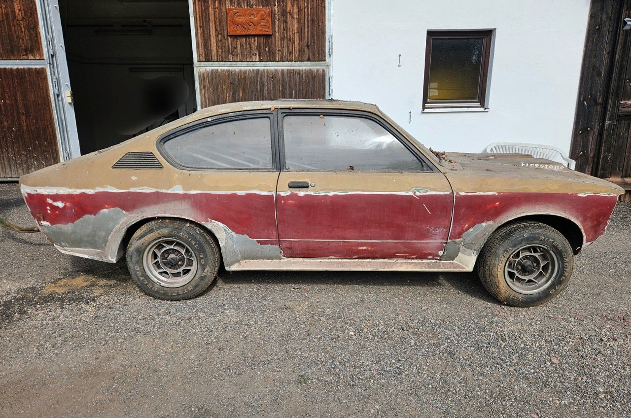 Opel Kadett C Rallye 2.0E Coupe Nr.13 Scheunenfund - Купе: снимка 5 Opel Kadett C Rallye 2.0E Coupe Nr.13 Scheunenfund - Купе: снимка 5
