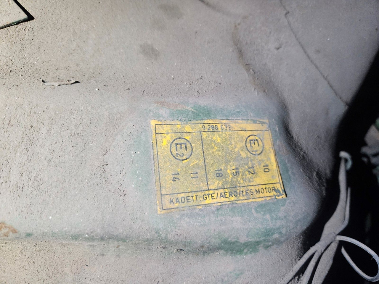 Купе Opel Kadett C  Rallye 2.0E Coupe Nr.13 Scheunenfund: снимка 14