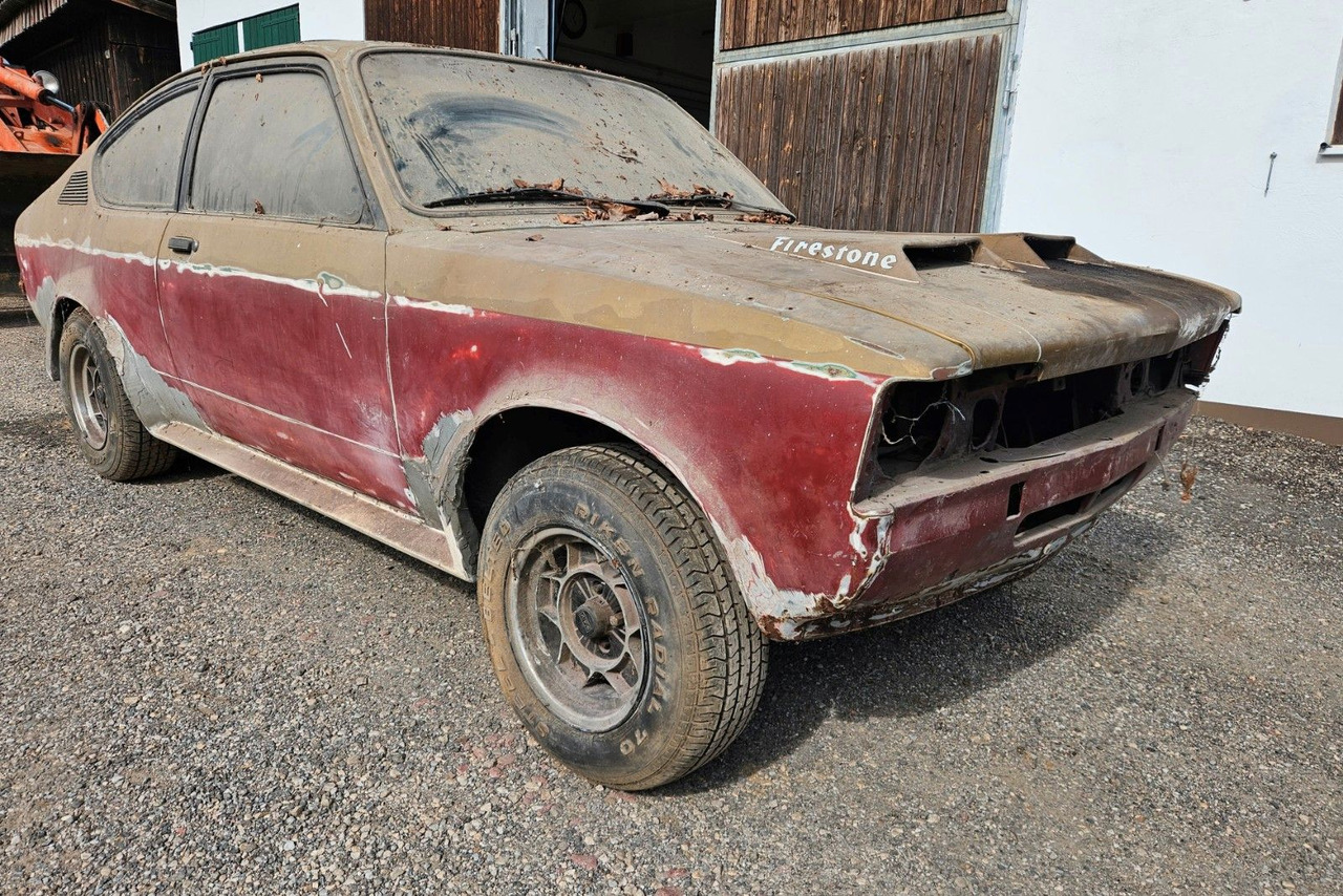 Opel Kadett C Rallye 2.0E Coupe Nr.13 Scheunenfund - Купе: снимка 1 Opel Kadett C Rallye 2.0E Coupe Nr.13 Scheunenfund - Купе: снимка 1