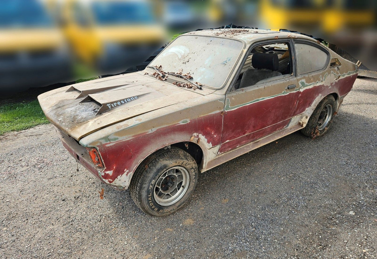 Opel Kadett C Rallye 2.0E Coupe Nr.13 Scheunenfund - Купе: снимка 4 Opel Kadett C Rallye 2.0E Coupe Nr.13 Scheunenfund - Купе: снимка 4