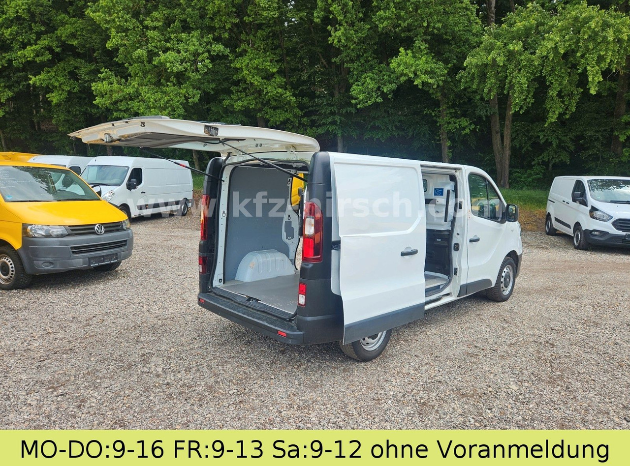 Renault Trafic 2xSchiebetüre|1.Hd.|Klima|PDC|Bluetooth| - Малък ван: снимка 4 Renault Trafic 2xSchiebetüre|1.Hd.|Klima|PDC|Bluetooth| - Малък ван: снимка 4