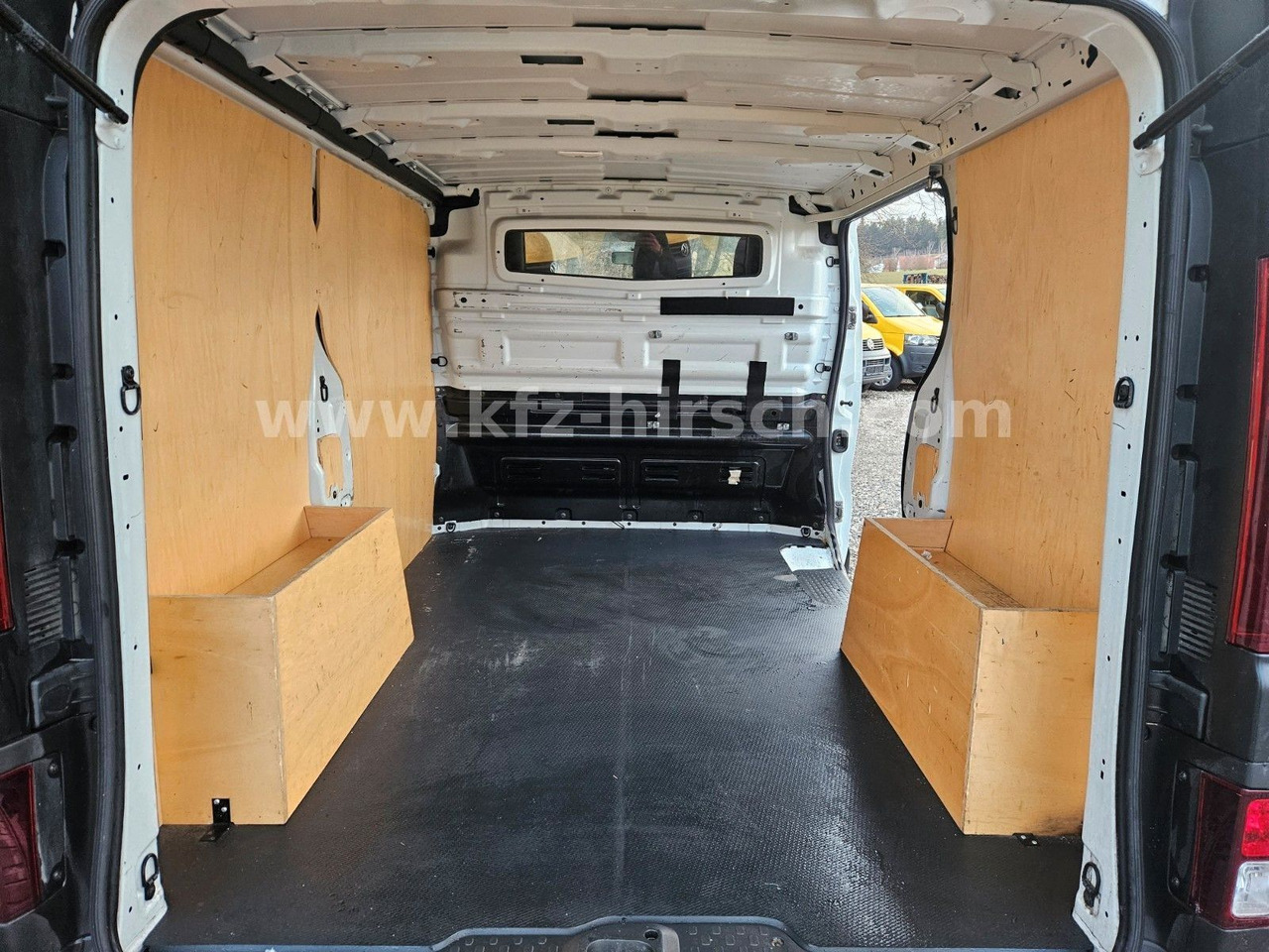 Малък ван Renault Trafic Kasten L1H1 2,7t Komfort 1.Hd nur52.000KM: снимка 7