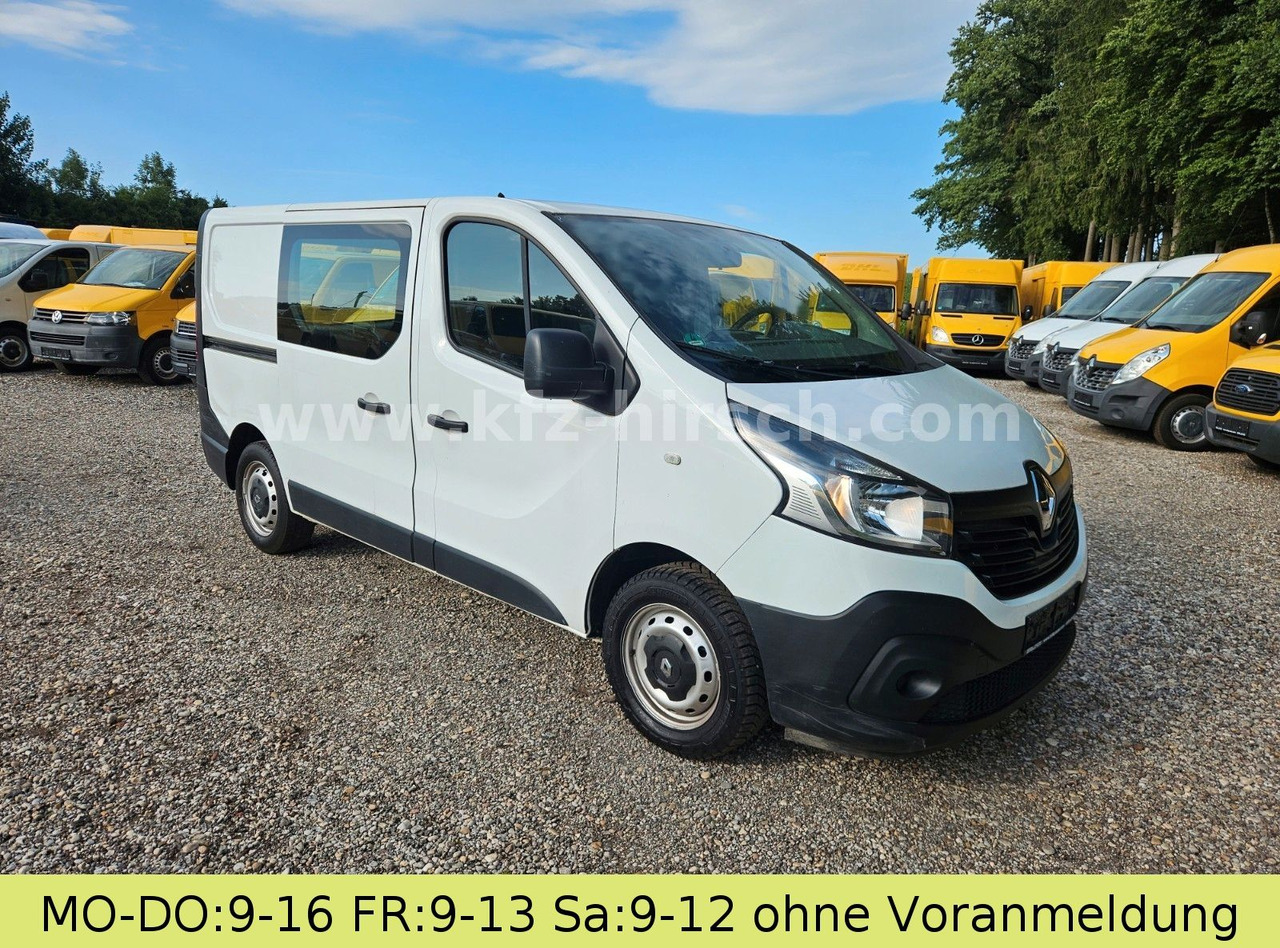 Renault Trafic Kasten L1H1 2,7t Komfort 1.Hd nur52.000KM - Малък ван: снимка 1 Renault Trafic Kasten L1H1 2,7t Komfort 1.Hd nur52.000KM - Малък ван: снимка 1