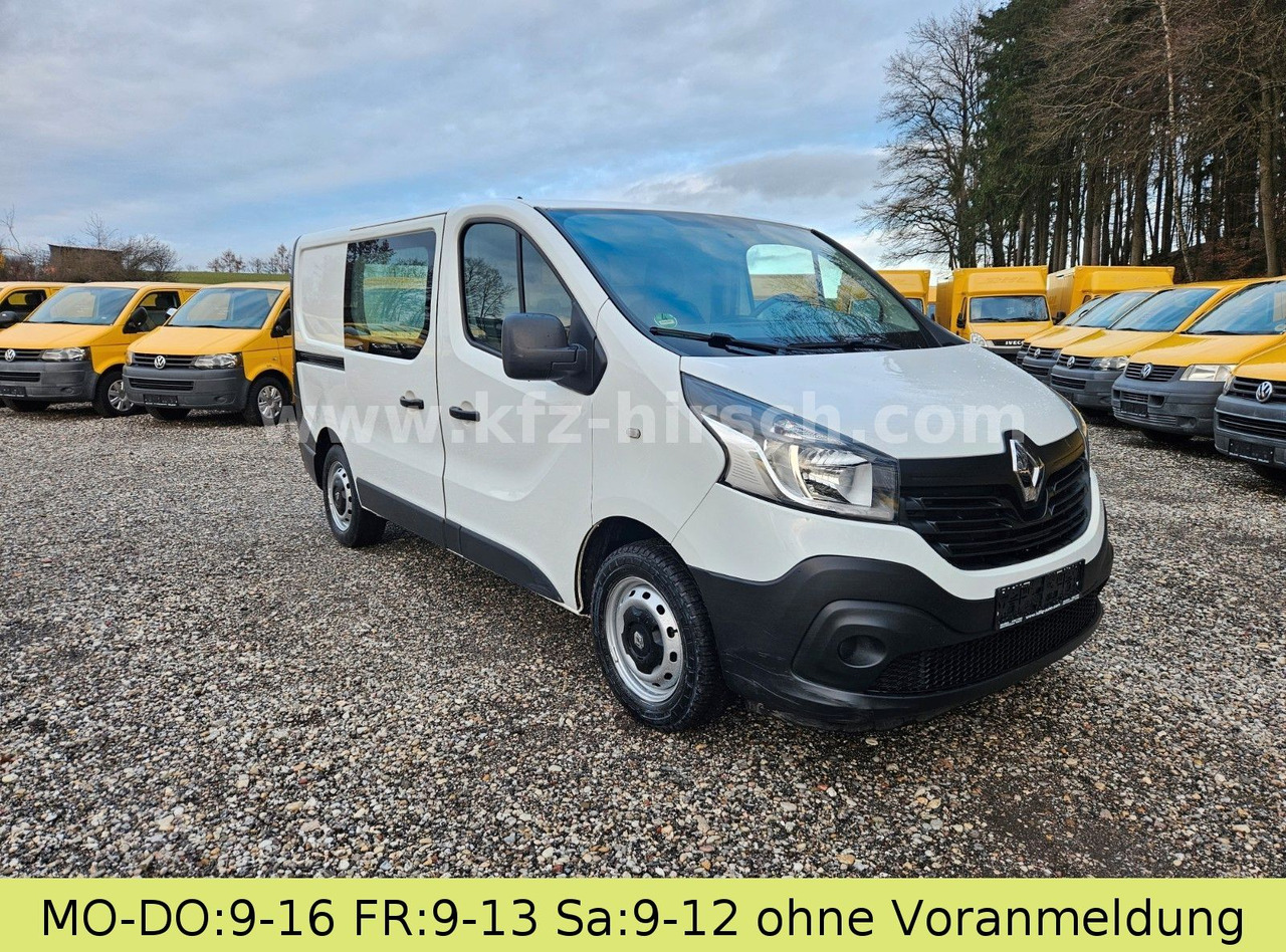 Renault Trafic Kasten L1H1 2,7t Komfort 1.Hd nur52.000KM - Малък ван: снимка 5 Renault Trafic Kasten L1H1 2,7t Komfort 1.Hd nur52.000KM - Малък ван: снимка 5