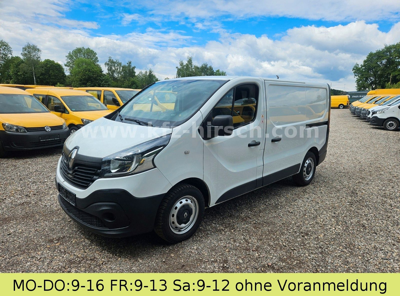 Renault Trafic Kasten L1H1 Bluetooth EURO6 Klima Komfort - Товарен бус: снимка 4 Renault Trafic Kasten L1H1 Bluetooth EURO6 Klima Komfort - Товарен бус: снимка 4