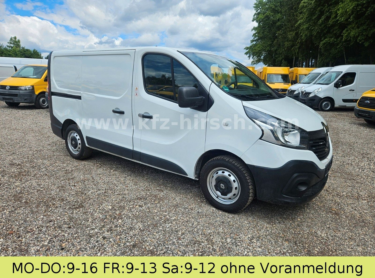 Renault Trafic Kasten L1H1 Bluetooth EURO6 Klima Komfort - Товарен бус: снимка 5 Renault Trafic Kasten L1H1 Bluetooth EURO6 Klima Komfort - Товарен бус: снимка 5
