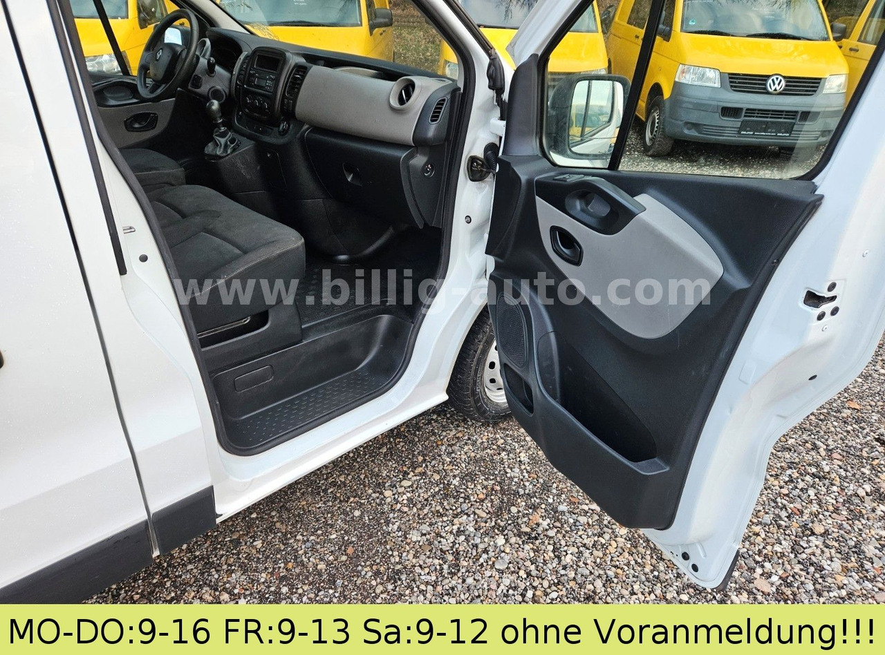 Renault Trafic Kasten L1H1 Bluetooth EURO6 Klima Komfort - Пътнически бус: снимка 5 Renault Trafic Kasten L1H1 Bluetooth EURO6 Klima Komfort - Пътнически бус: снимка 5