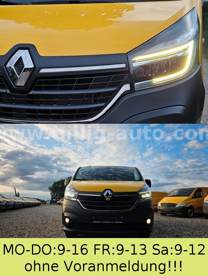 Малък ван Renault Trafic L2H1 MAXI LANG 2xSCHIEBETÜR LED Kamera E6: снимка 15 Малък ван Renault Trafic L2H1 MAXI LANG 2xSCHIEBETÜR LED Kamera E6: снимка 15