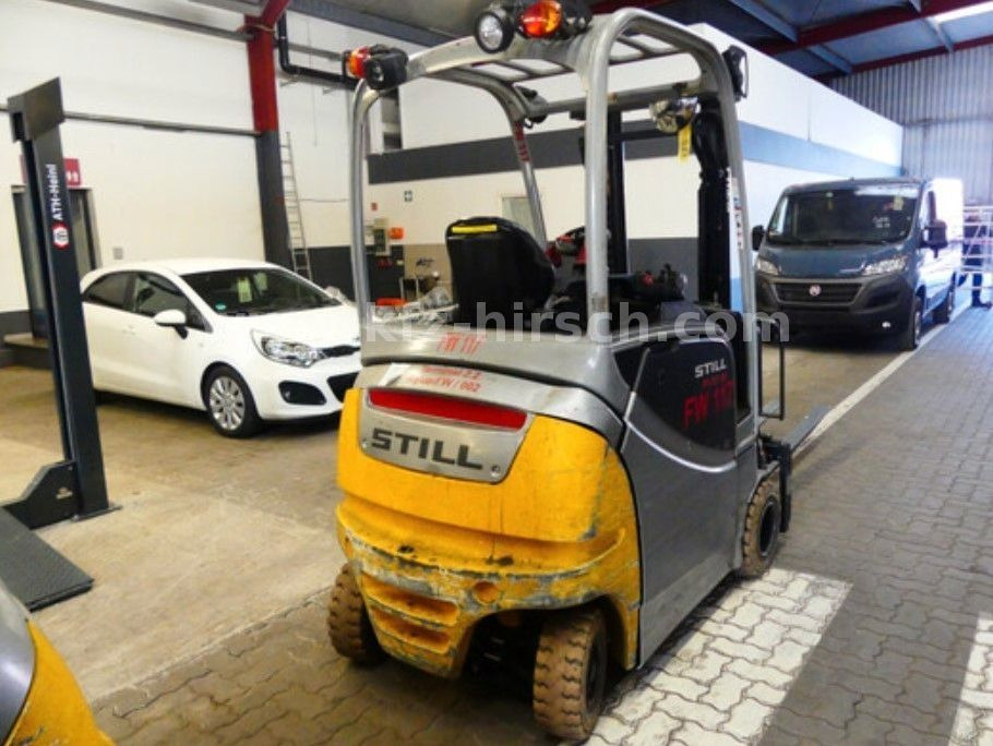 Still RX20 - 18 hydrl. Zinkenverstellung | 4-Rad |1.Hd - Електрокар: снимка 2 Still RX20 - 18 hydrl. Zinkenverstellung | 4-Rad |1.Hd - Електрокар: снимка 2