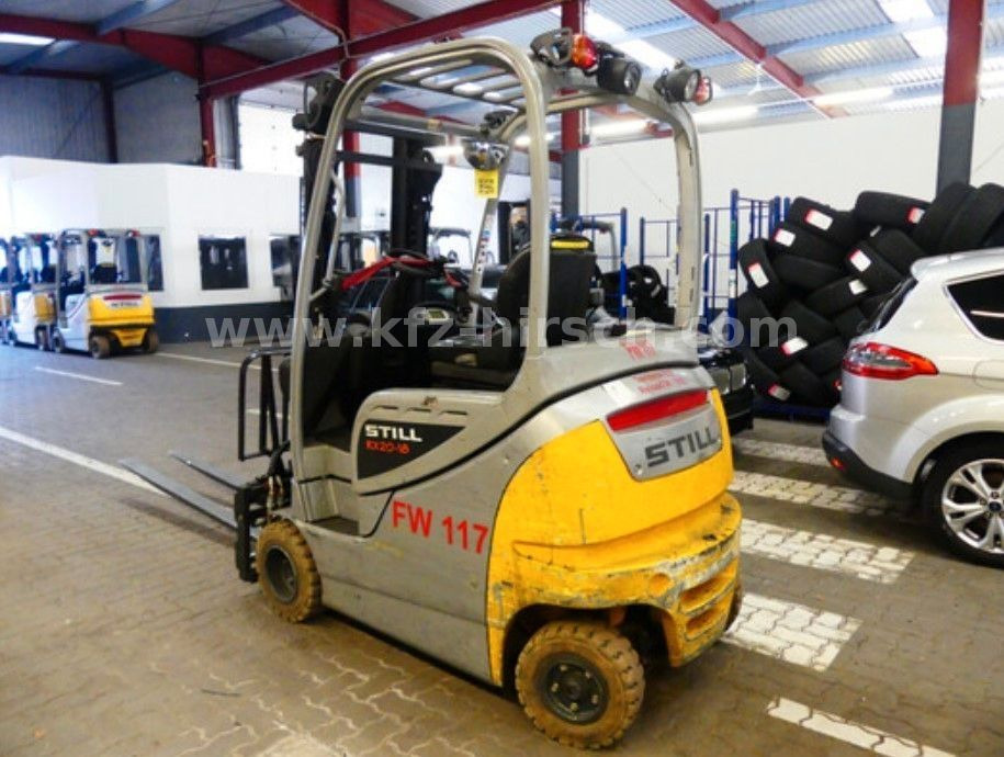 Still RX20 - 18 hydrl. Zinkenverstellung | 4-Rad |1.Hd - Електрокар: снимка 3 Still RX20 - 18 hydrl. Zinkenverstellung | 4-Rad |1.Hd - Електрокар: снимка 3