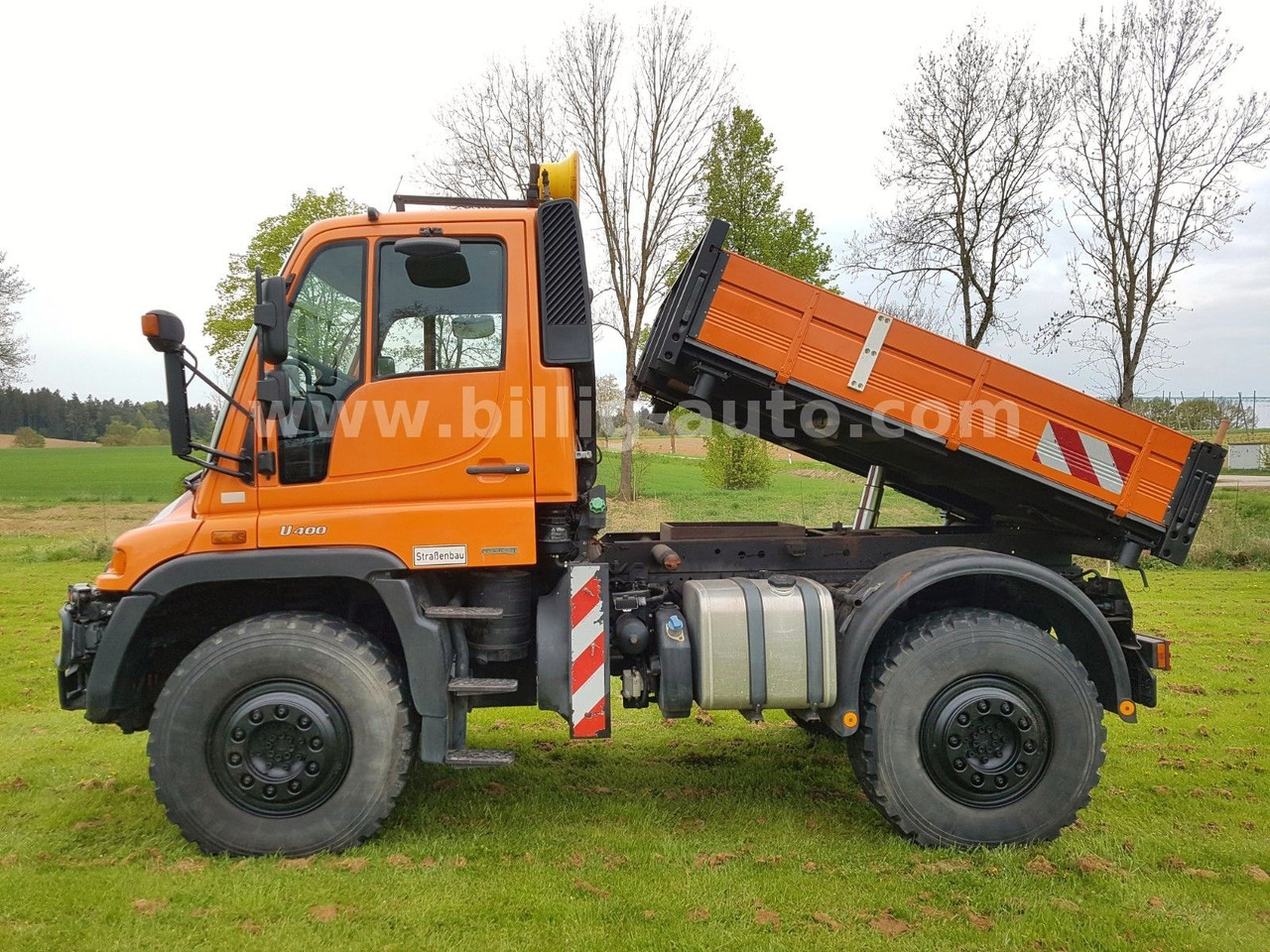 Unimog U400 405/12*HYDROSTAT*VARIOPILOT*Euro4*Kipper - Самосвал камион: снимка 4 Unimog U400 405/12*HYDROSTAT*VARIOPILOT*Euro4*Kipper - Самосвал камион: снимка 4