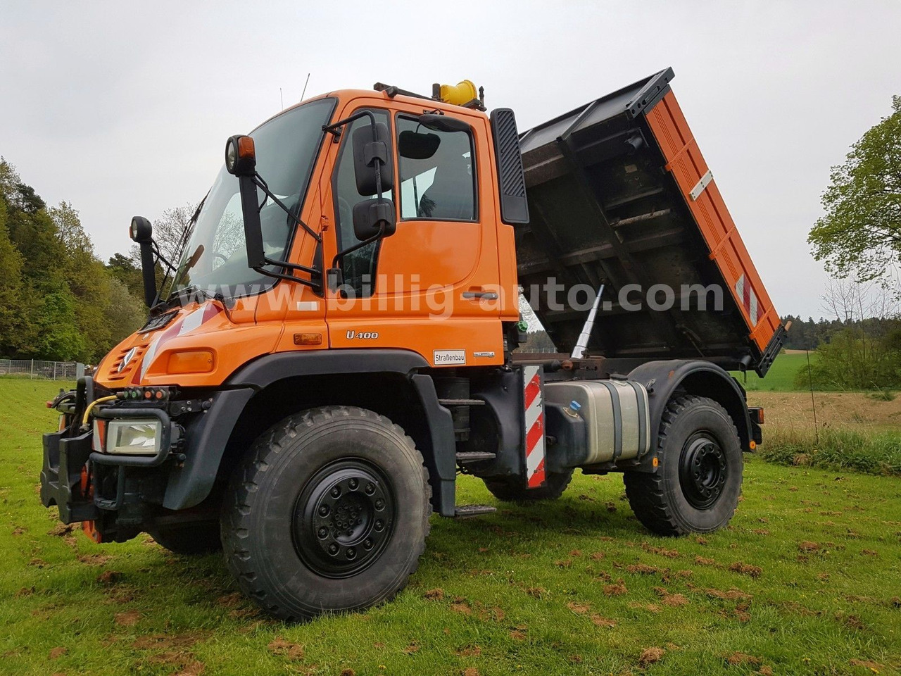 Unimog U400 405/12*HYDROSTAT*VARIOPILOT*Euro4*Kipper - Самосвал камион: снимка 2 Unimog U400 405/12*HYDROSTAT*VARIOPILOT*Euro4*Kipper - Самосвал камион: снимка 2
