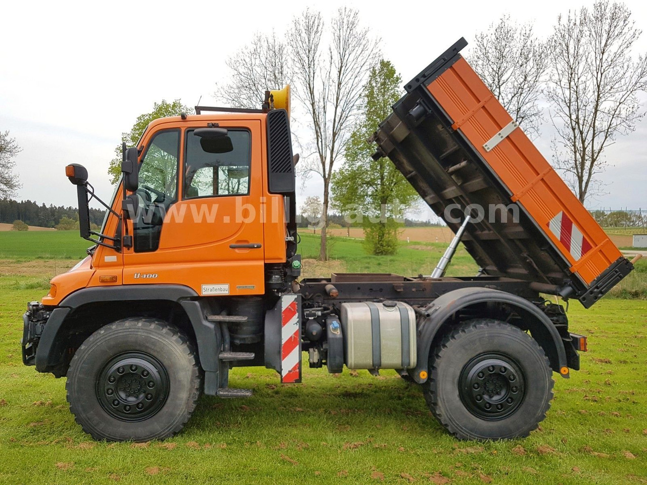 Unimog U400 405/12*HYDROSTAT*VARIOPILOT*Euro4*Kipper - Самосвал камион: снимка 2 Unimog U400 405/12*HYDROSTAT*VARIOPILOT*Euro4*Kipper - Самосвал камион: снимка 2