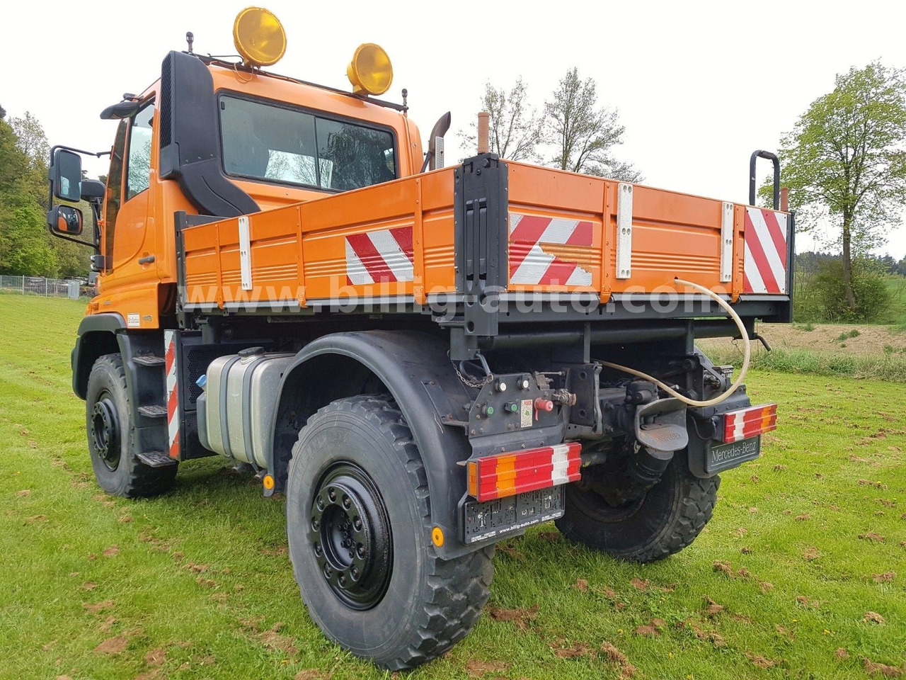 Unimog U400 405/12*HYDROSTAT*VARIOPILOT*Euro4*Kipper - Самосвал камион: снимка 4 Unimog U400 405/12*HYDROSTAT*VARIOPILOT*Euro4*Kipper - Самосвал камион: снимка 4
