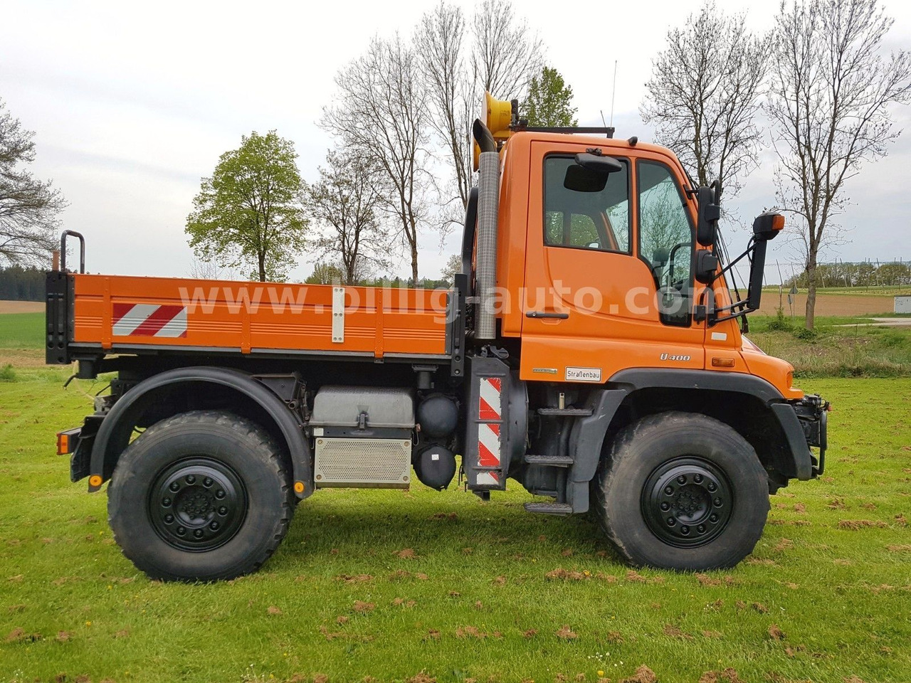 Unimog U400 405/12*HYDROSTAT*VARIOPILOT*Euro4*Kipper - Самосвал камион: снимка 5 Unimog U400 405/12*HYDROSTAT*VARIOPILOT*Euro4*Kipper - Самосвал камион: снимка 5