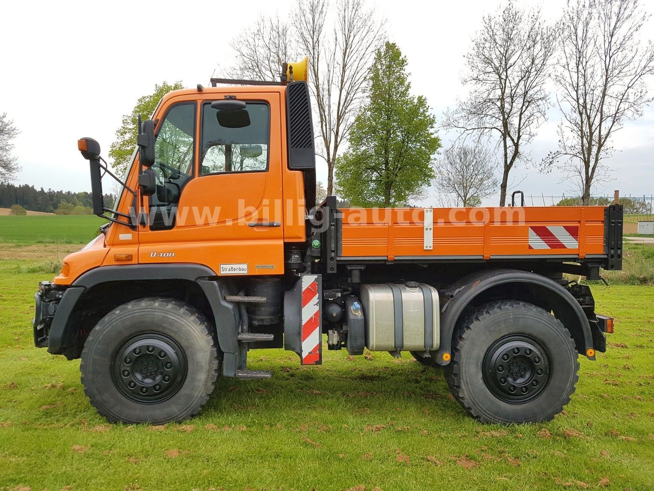 Unimog U400 405/12*HYDROSTAT*VARIOPILOT*Euro4*Kipper - Самосвал камион: снимка 5 Unimog U400 405/12*HYDROSTAT*VARIOPILOT*Euro4*Kipper - Самосвал камион: снимка 5