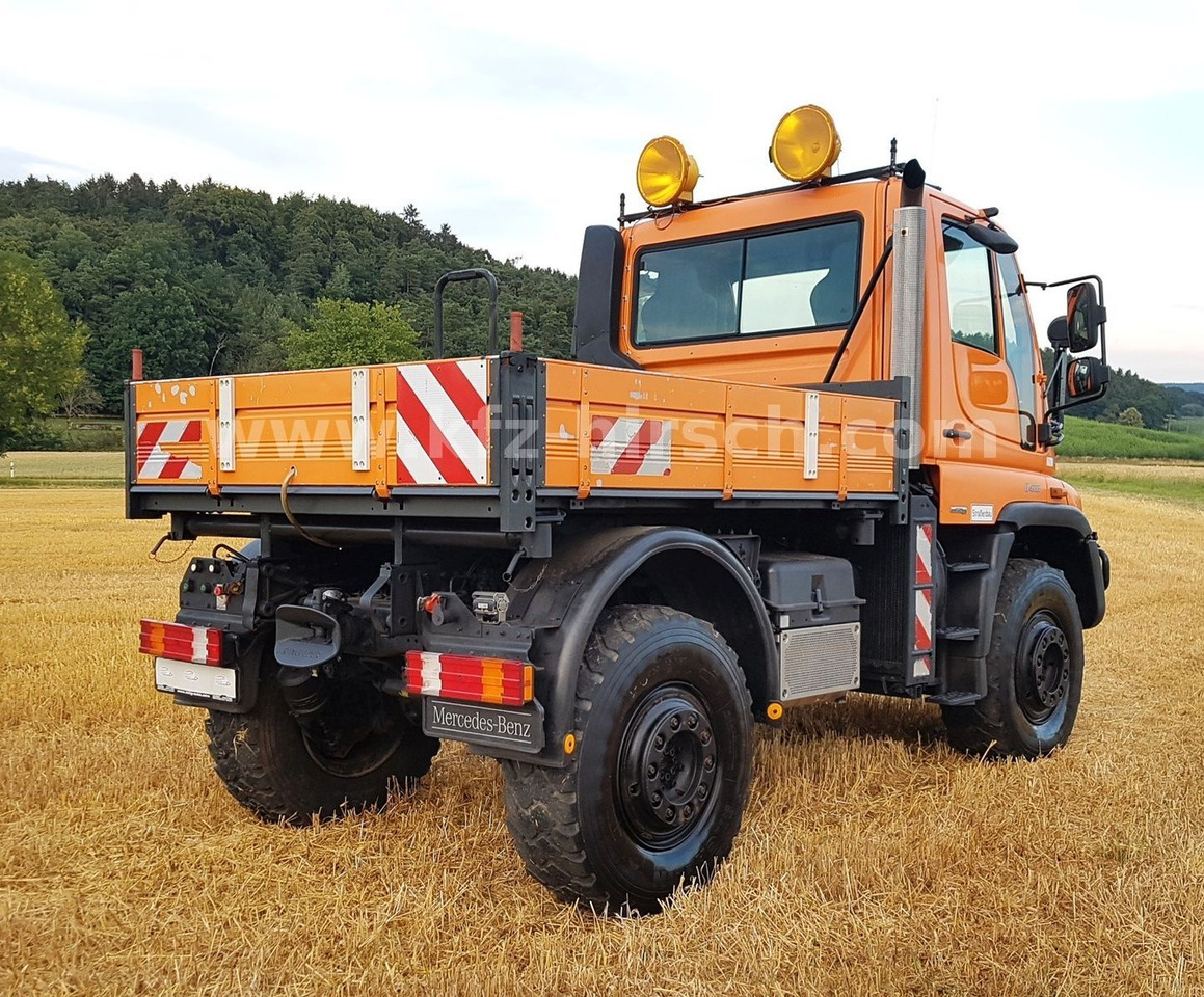 Unimog U400 405/12*HYDROSTAT*VARIOPILOT*Euro4*Kipper - Самосвал камион: снимка 4 Unimog U400 405/12*HYDROSTAT*VARIOPILOT*Euro4*Kipper - Самосвал камион: снимка 4