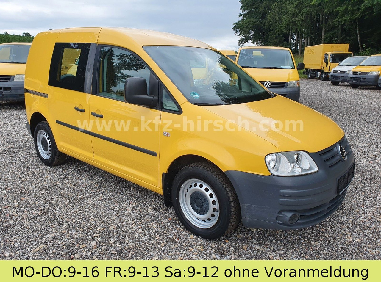 Volkswagen Caddy 2.0 SDI*1.Hand*2-Sitzer*2xSchiebetüre - Пътнически бус: снимка 1 Volkswagen Caddy 2.0 SDI*1.Hand*2-Sitzer*2xSchiebetüre - Пътнически бус: снимка 1