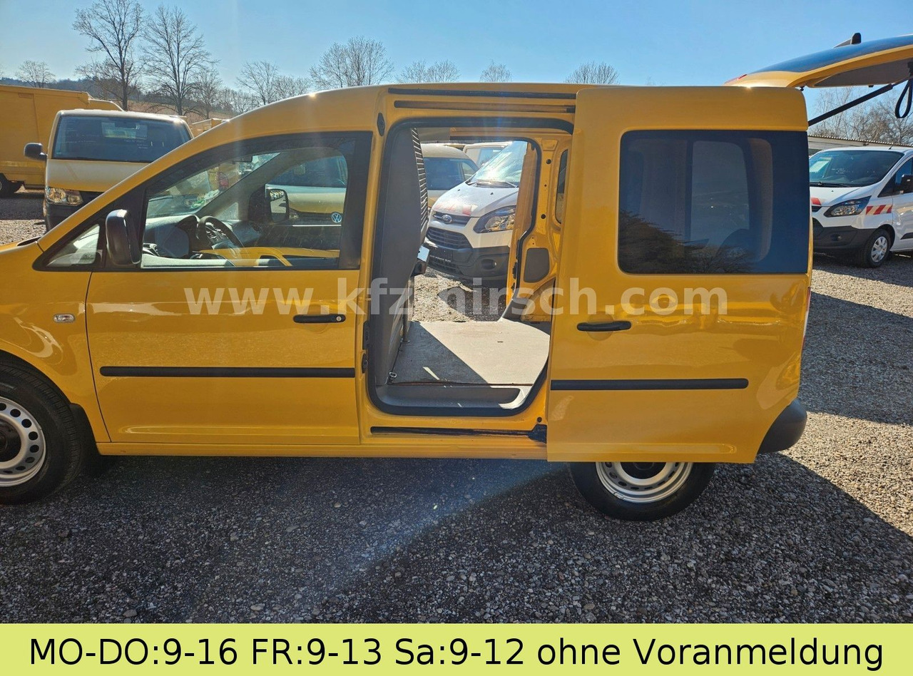 Volkswagen Caddy 2.0 SDI*1.Hand*S-heft*2xSchiebetüre - Пътнически бус: снимка 2 Volkswagen Caddy 2.0 SDI*1.Hand*S-heft*2xSchiebetüre - Пътнически бус: снимка 2