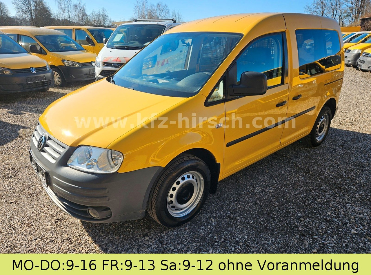 Volkswagen Caddy 2.0 SDI*1.Hand*S-heft*2xSchiebetüre - Пътнически бус: снимка 1 Volkswagen Caddy 2.0 SDI*1.Hand*S-heft*2xSchiebetüre - Пътнически бус: снимка 1