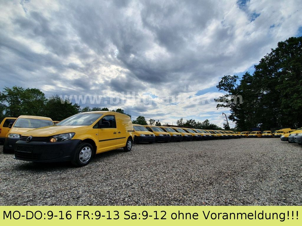 Микробус, Пътнически бус Volkswagen Caddy 2.0 TDI* EURO5*1.Hand*S-heft*2xSchiebetüre: снимка 8