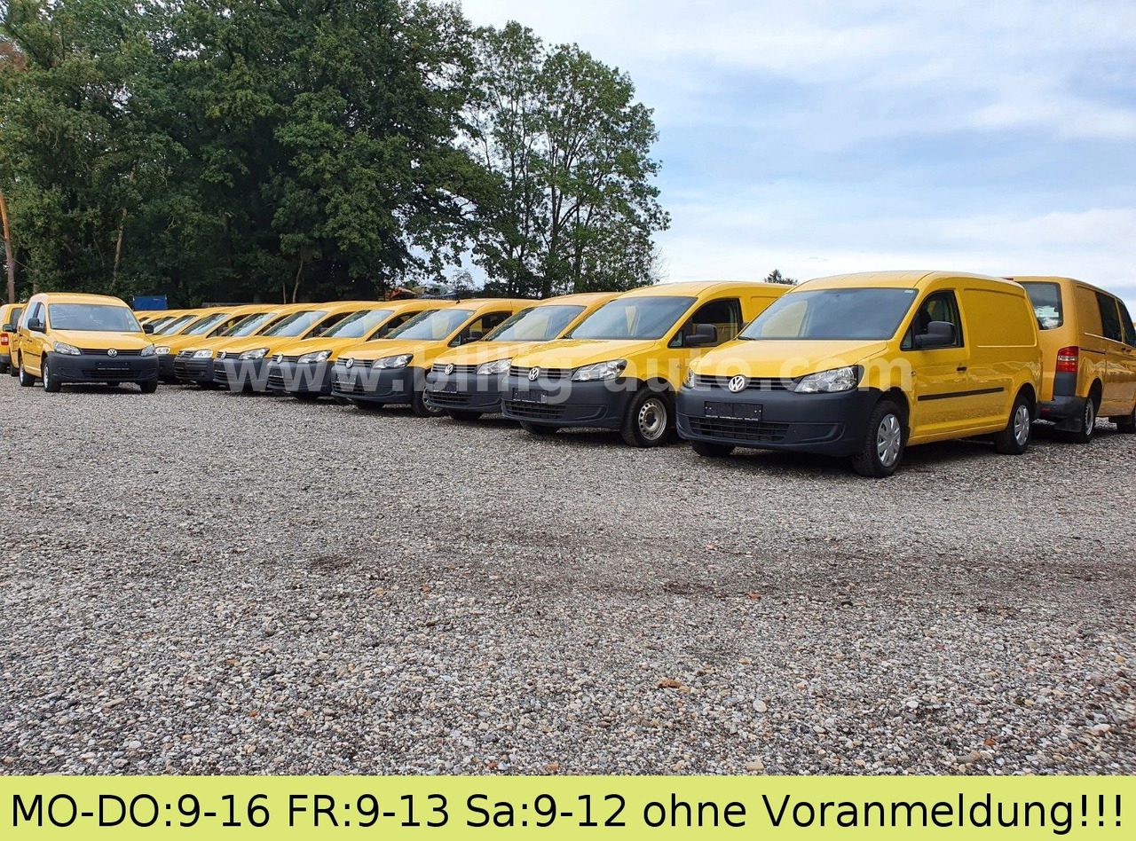 Volkswagen Caddy 2.0 TDI* EURO5*1.Hand*S-heft*2xSchiebetüre - Пътнически бус: снимка 2 Volkswagen Caddy 2.0 TDI* EURO5*1.Hand*S-heft*2xSchiebetüre - Пътнически бус: снимка 2