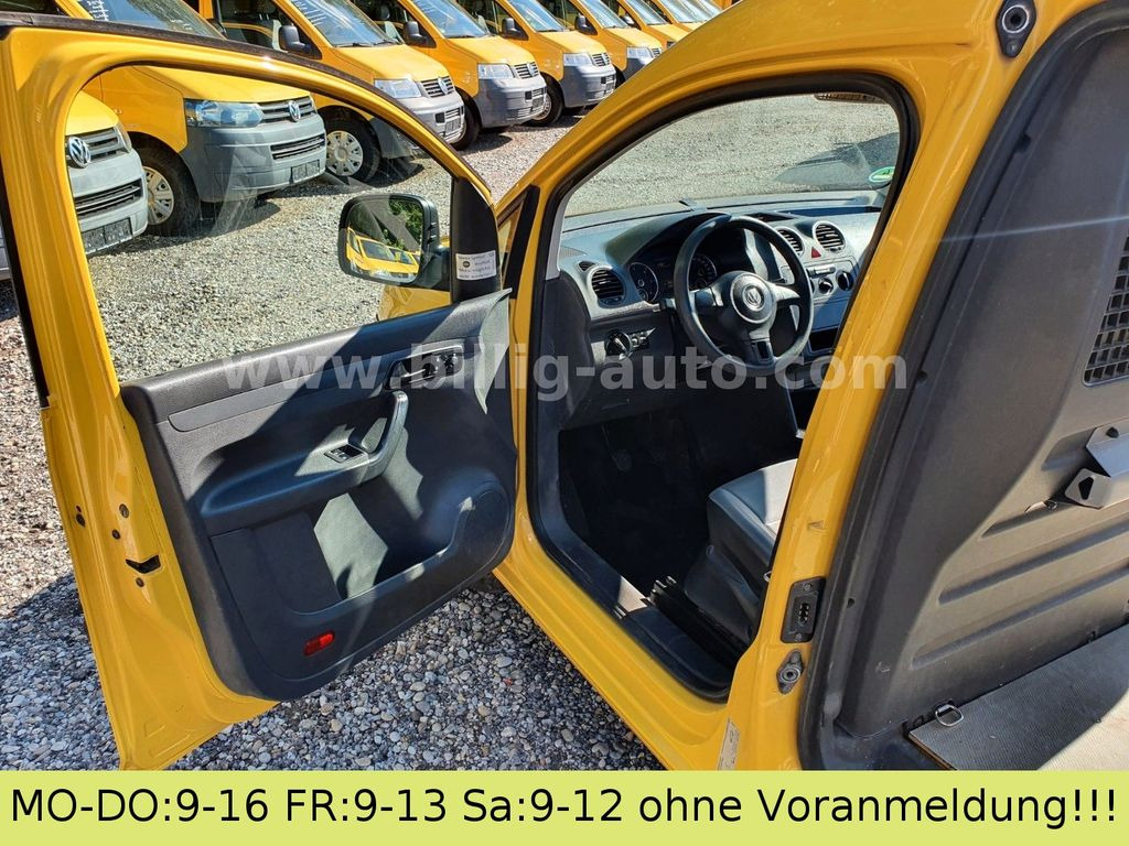 Volkswagen Caddy 2.0 TDI* EURO5*1.Hand*S-heft*2xSchiebetüre - Микробус, Пътнически бус: снимка 5 Volkswagen Caddy 2.0 TDI* EURO5*1.Hand*S-heft*2xSchiebetüre - Микробус, Пътнически бус: снимка 5