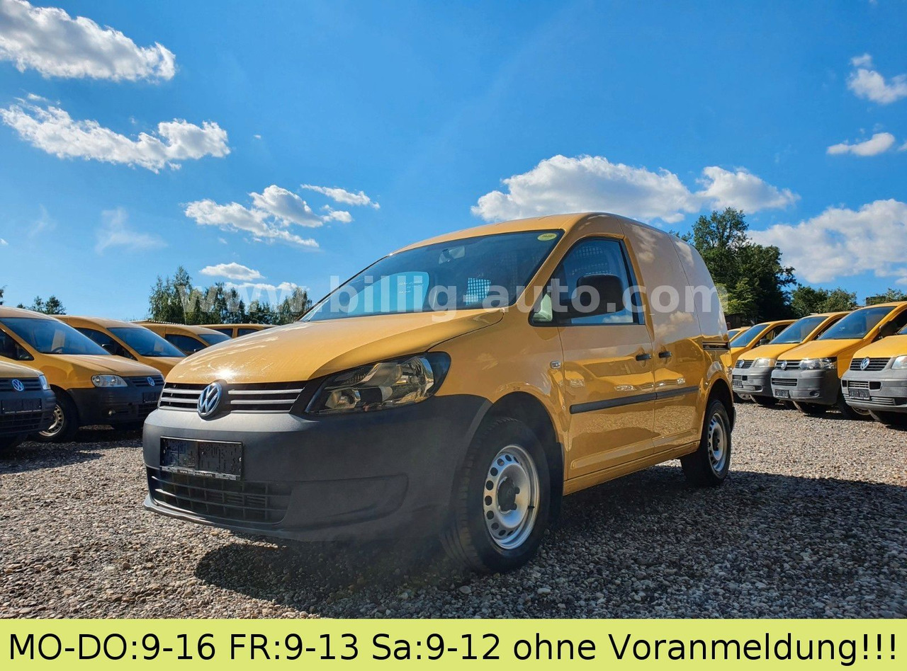 Volkswagen Caddy 2.0 TDI* EURO5*1.Hand*S-heft*2xSchiebetüre - Пътнически бус: снимка 4 Volkswagen Caddy 2.0 TDI* EURO5*1.Hand*S-heft*2xSchiebetüre - Пътнически бус: снимка 4