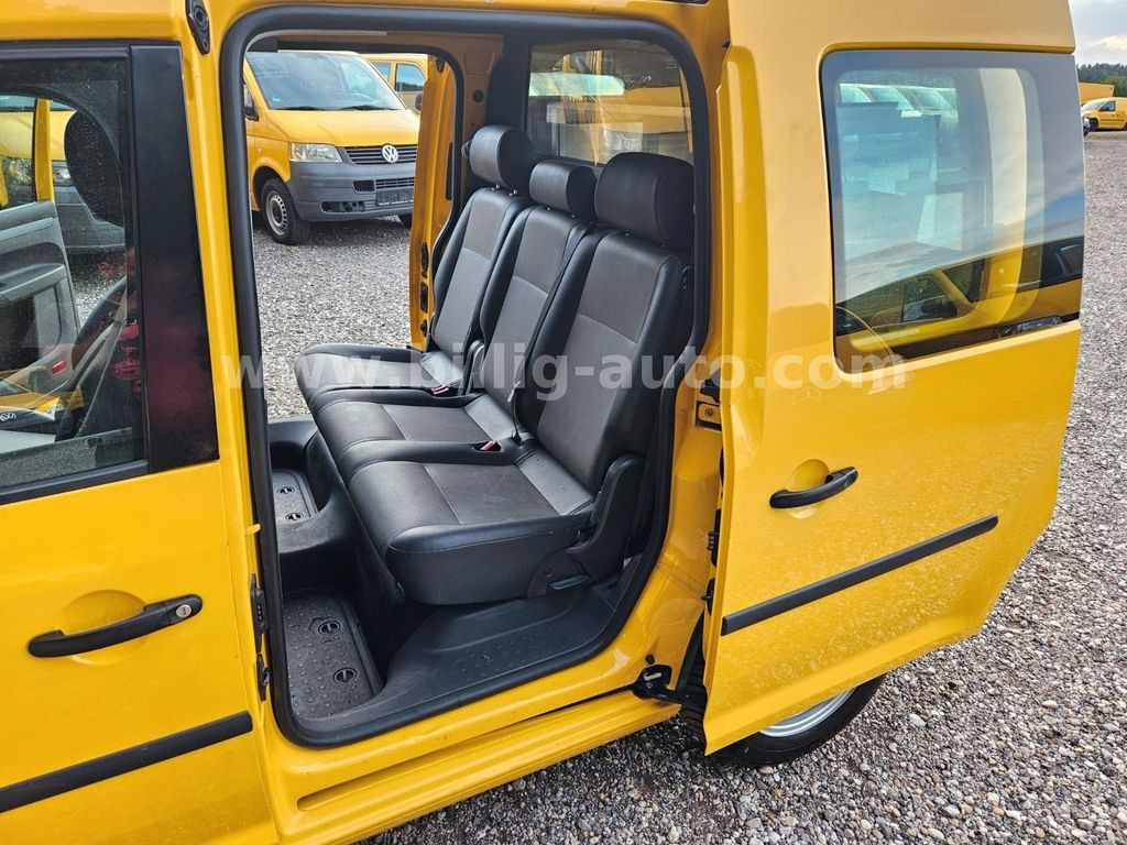 Volkswagen Caddy 2.0TDI KLIMA Stdhzg. AHK Bluetooth LÜFTER - Лек автомобил: снимка 4 Volkswagen Caddy 2.0TDI KLIMA Stdhzg. AHK Bluetooth LÜFTER - Лек автомобил: снимка 4
