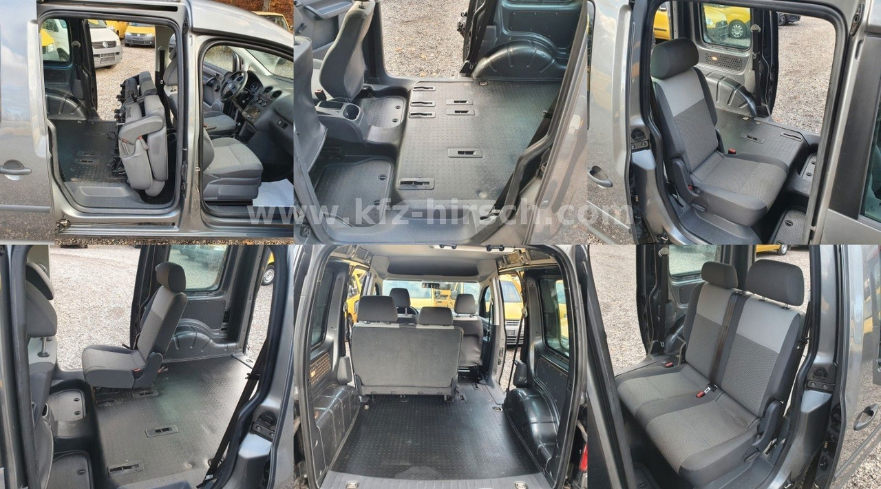 Лек автомобил Volkswagen Caddy 2.0TDI Temp Sithz NAVI Bluet. 2xSchiebetür: снимка 9