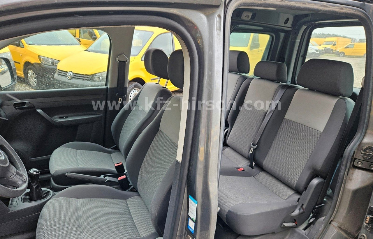 Лек автомобил Volkswagen Caddy 2.0TDI Temp Sithz NAVI Bluet. 2xSchiebetür: снимка 13