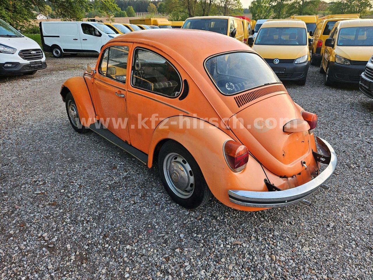 Volkswagen Käfer 1200 1.Hand in der seltenen Farbe Orange - Лек автомобил: снимка 3 Volkswagen Käfer 1200 1.Hand in der seltenen Farbe Orange - Лек автомобил: снимка 3