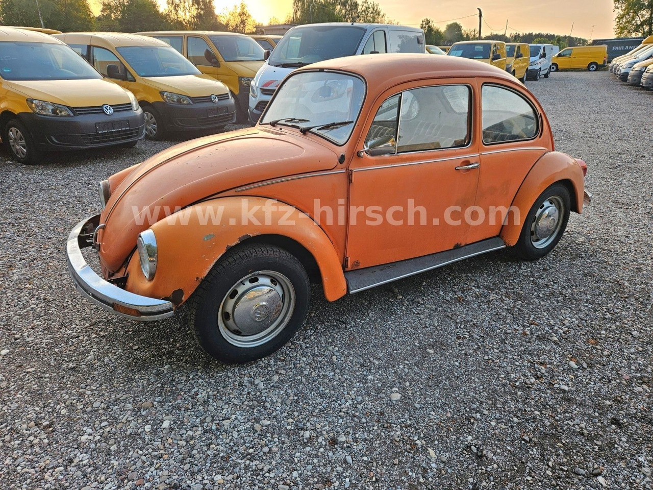 Volkswagen Käfer 1200 1.Hand in der seltenen Farbe Orange - Лек автомобил: снимка 4 Volkswagen Käfer 1200 1.Hand in der seltenen Farbe Orange - Лек автомобил: снимка 4