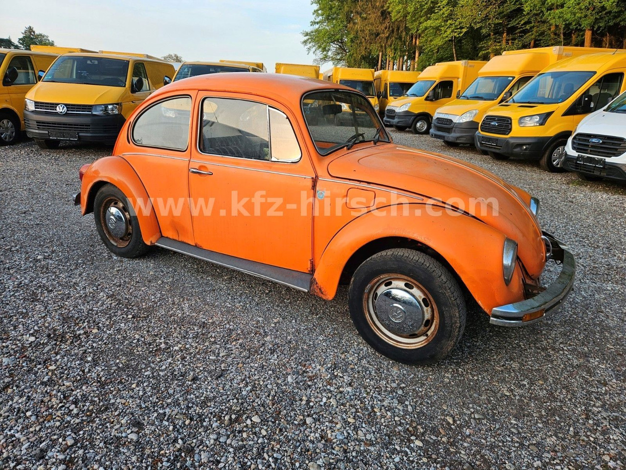 Volkswagen Käfer 1200 1.Hand in der seltenen Farbe Orange - Седан: снимка 1 Volkswagen Käfer 1200 1.Hand in der seltenen Farbe Orange - Седан: снимка 1