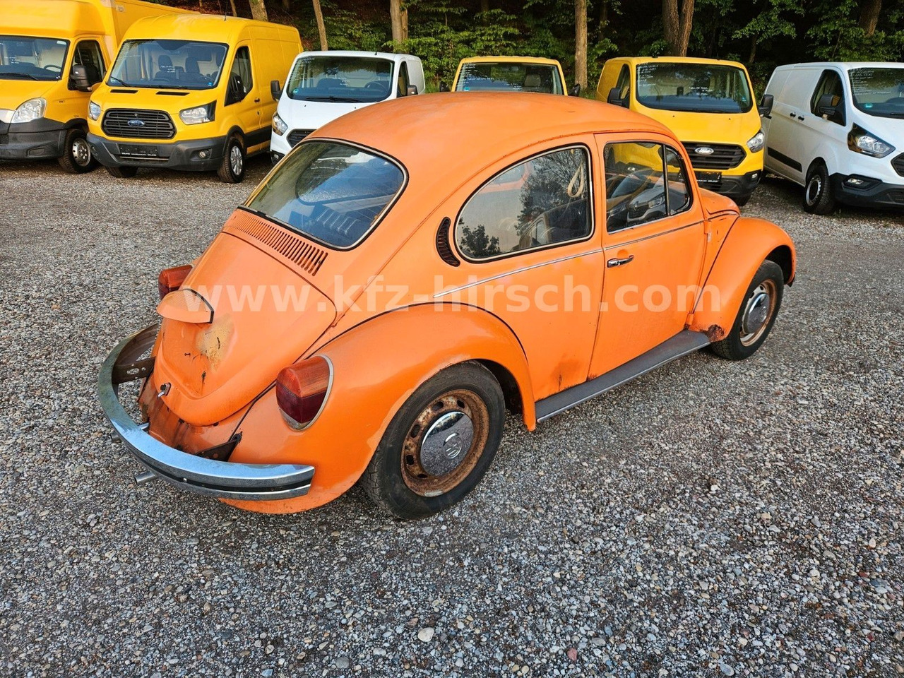 Volkswagen Käfer 1200 1.Hand in der seltenen Farbe Orange - Лек автомобил: снимка 2 Volkswagen Käfer 1200 1.Hand in der seltenen Farbe Orange - Лек автомобил: снимка 2